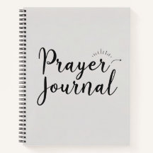 My Daily Prayer Journal – Personalised Notebook fo