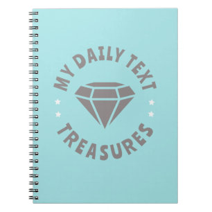 My Daily Text Treasures JW Notebook