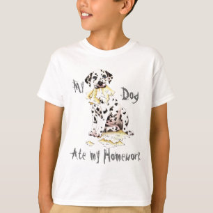 My Dalmatian Ate My Homework T-Shirt