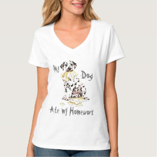 My Dalmatian Ate My Homework T-Shirt