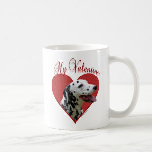 My Dalmatian Valentine Coffee Mug