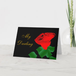 My Darling Holiday Card