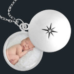 My Darling Silver Plated Necklace<br><div class="desc">Silver locket to hold a picture of your choice. Great as a gift with baby photo,  wedding photo,  sweet 16 photo,  or boyfriends picture in it. Easy to customise in the gold tone or as a special sterling silver gift.</div>