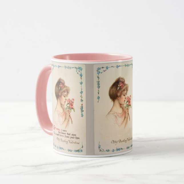 My Darling Valentine Coffee Mug (Front Left)