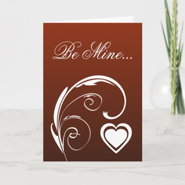 My Darling Valentine Day's Card (Front)