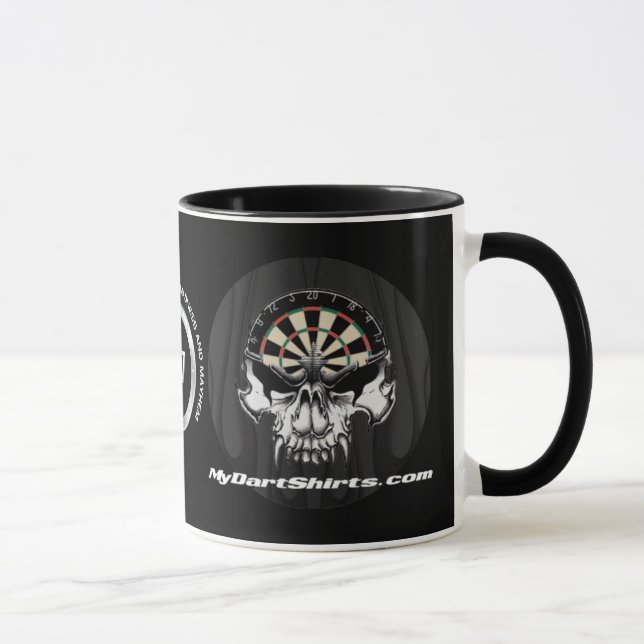 My Dart Shirts 10th Anniversary Coffee Mug (Right)