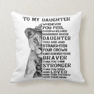 My Daughter Cushion
