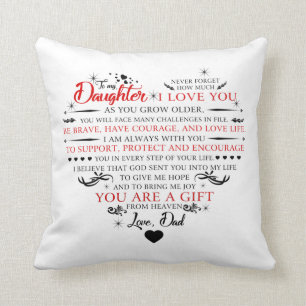My Daughter Cushion