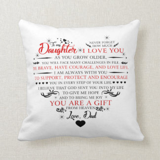 My Daughter Cushion