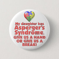 My Daughter Has Asperger's