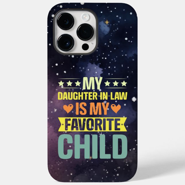 My Daughter In Law Is My Favourite Child Case-Mate iPhone Case (Back)