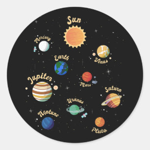 My daughter in law is my favourite child classic round sticker