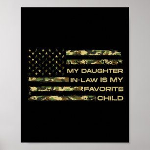 My Daughter-in-law Is My Favourite Child Fathers D Poster