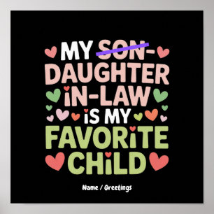 My Daughter-In-Law Is My Favourite Child Poster