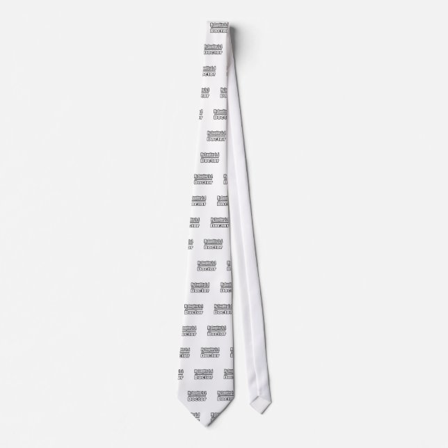 My Daughter Is A Doctor Tie (Front)
