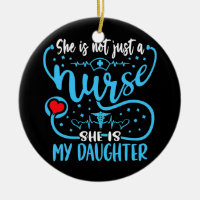 My Daughter Is A Nurse Proud Nurse's Mum Dad RN