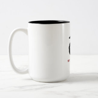 My Daughter Is a U.S. Marine Proud Marine Mum Dad  Two-Tone Coffee Mug