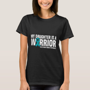 My Daughter Is A Warrior Myasthenia Gravis T-Shirt
