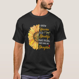 My Daughter Is My Guardian Angel Tee I Am Her Mum,