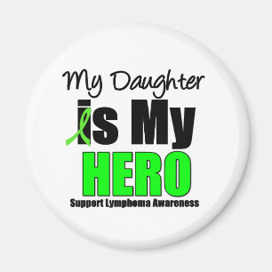 My Daughter is My Hero Magnet