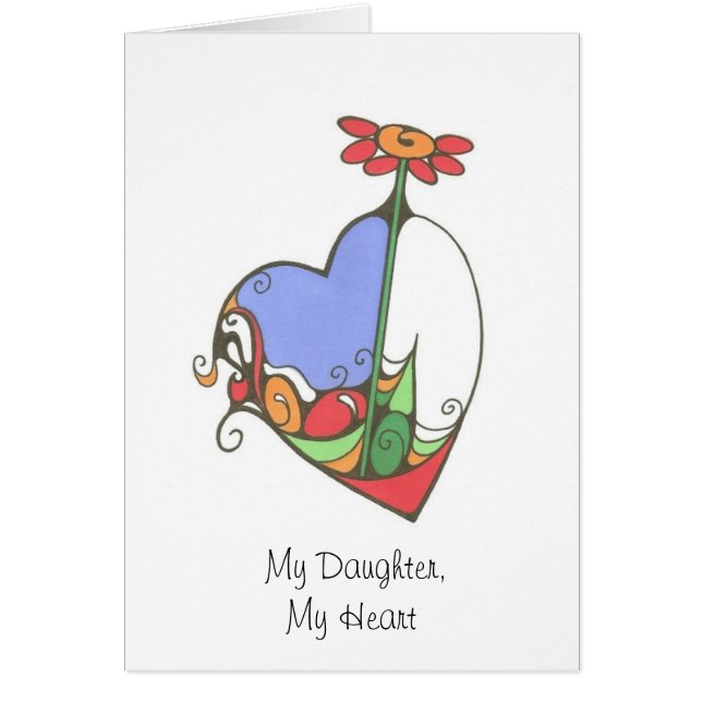 My Daughter, My Heart (Front)