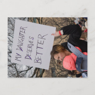 My Daughter Postcard