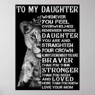 My Daughter Poster
