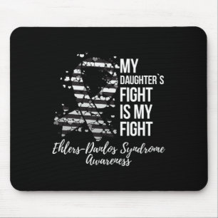 My Daughter’s Fight Ehlers-danlos Syndrome Awarene Mouse Mat