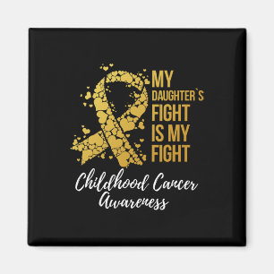 My Daughter’s Fight Is My Fight Childhood Cancer A Magnet