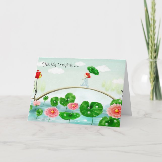 My Daughter Thank You Card (Front)