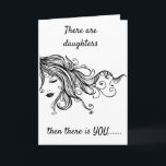 MY "DAUGHTER" WITH ALL OUR LOVE BIRTHDAY CARD<br><div class="desc">THANKS FOR STOPPING BY ONE OF MY EIGHT STORES. THIS CARD IS PERFECT FOR THAT ***VERY SPECIAL DAUGHTER*** THAT YOU ARE SO LUCKY AND OR BLESSED TO HAVE IN "YOUR LIFE"!!!!  CHANGE THE VERSE IF YOU WISH IN SECONDS!</div>