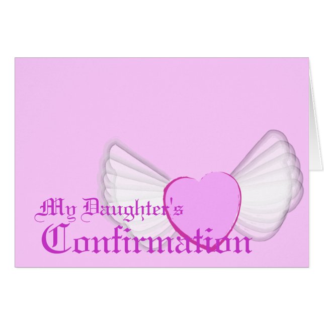 My Daughter's Confirmation-Customise (Front Horizontal)