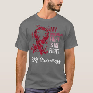 My Daughters Fight Arteriovenous Malformation AVM T-Shirt