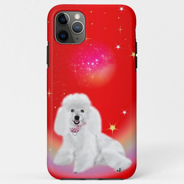 My Dawg Poodle~ - iPhone 6/6s Plus Case (Back)