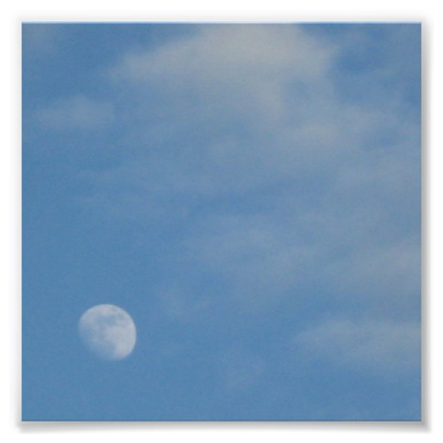 My Daytime Moon - Kodak Pro Photo Prints Satin (Front)