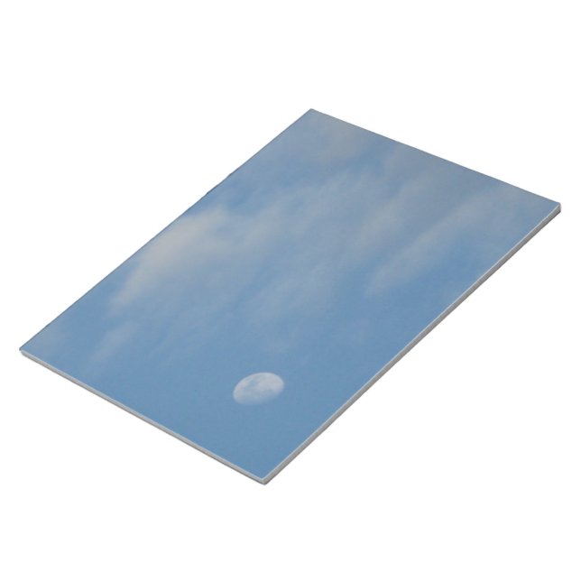 My Daytime Moon Notepad Memo FSC Certified Paper (Angled)