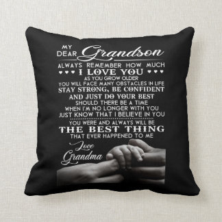 My Dear Grandson Cushion
