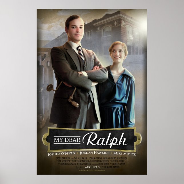 My Dear Ralph Poster (Front)