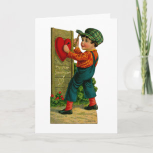 My Dear Sweetheart Holiday Card