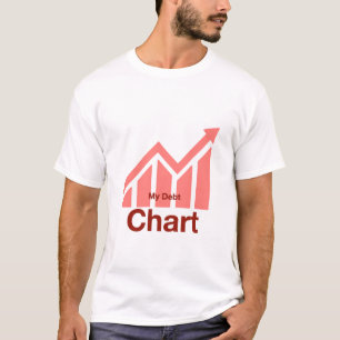 My Debt Chart T-Shirt