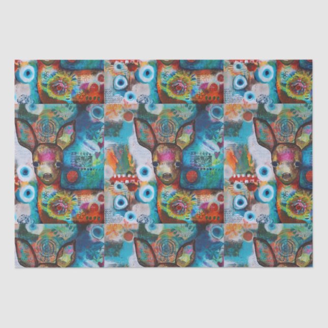 "My Deer" Tissue Paper!!!! Tissue Paper (Front)