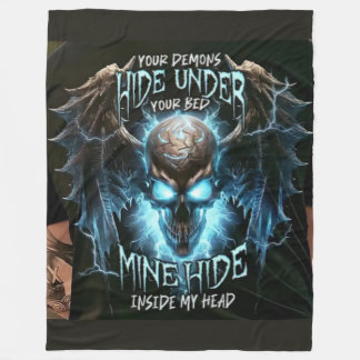 MY DEMONS FLEECE BLANKET