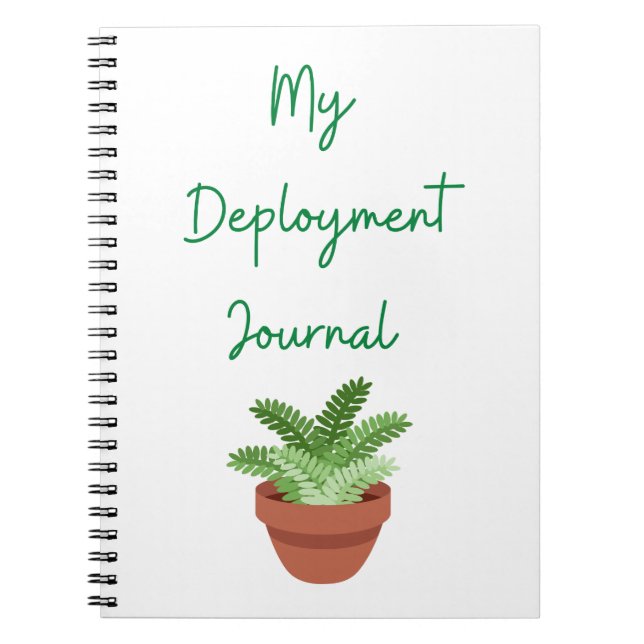 My Deployment Journal  (Front)