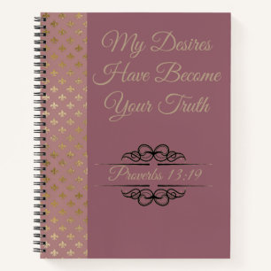 My Desires Have Become Your Truth Journal