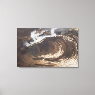 My Destiny, 1857 Canvas Print