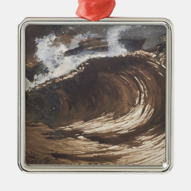 My Destiny, 1857 Metal Tree Decoration (Front)