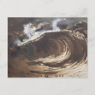 My Destiny, 1857 Postcard