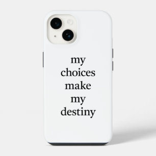My Destiny iPhone Case