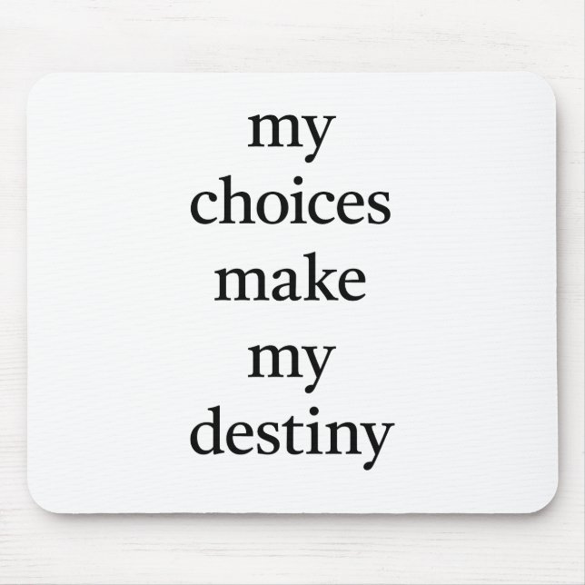 My Destiny Mouse Pad (Front)