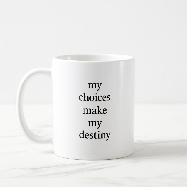 My Destiny Mug (Left)